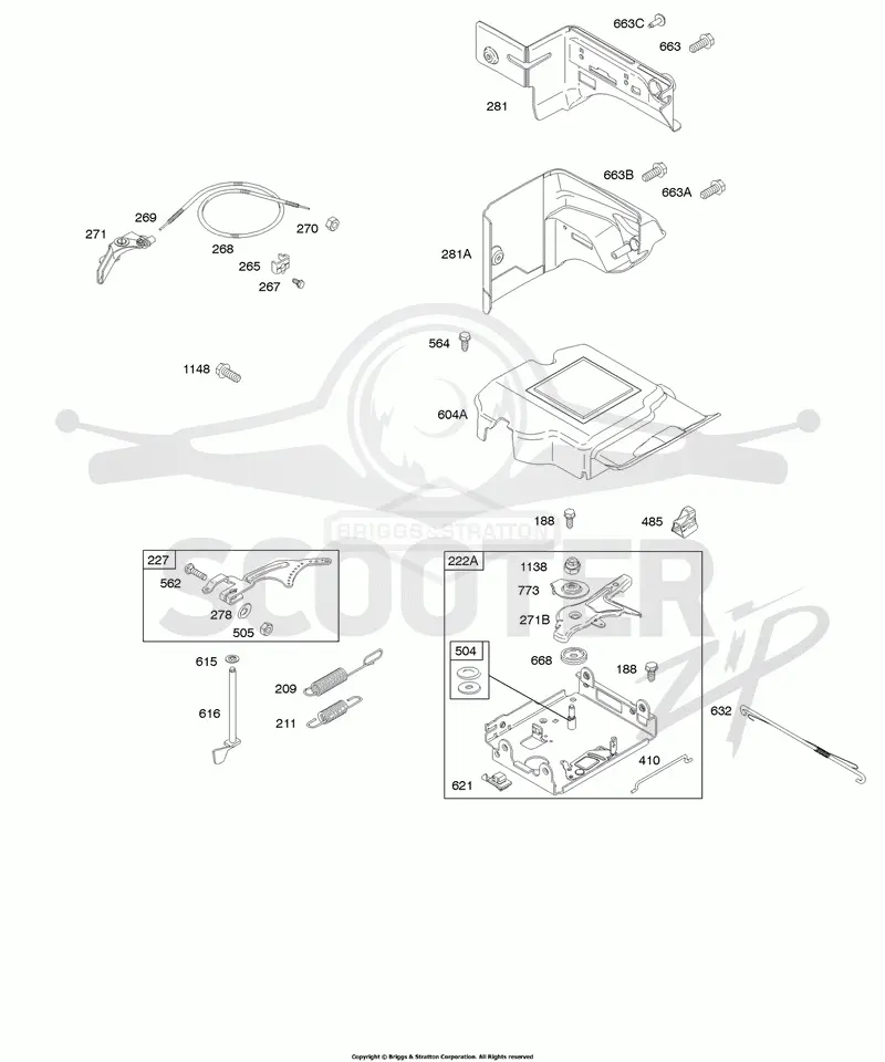 Controls, Governor Spring