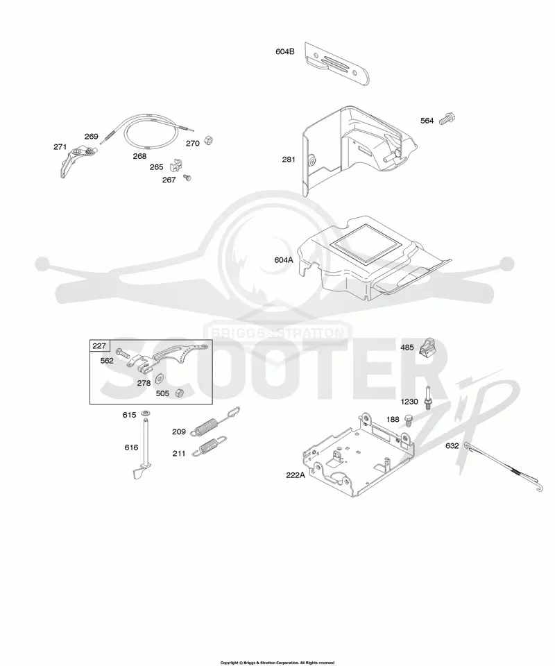 Controls, Governor Spring