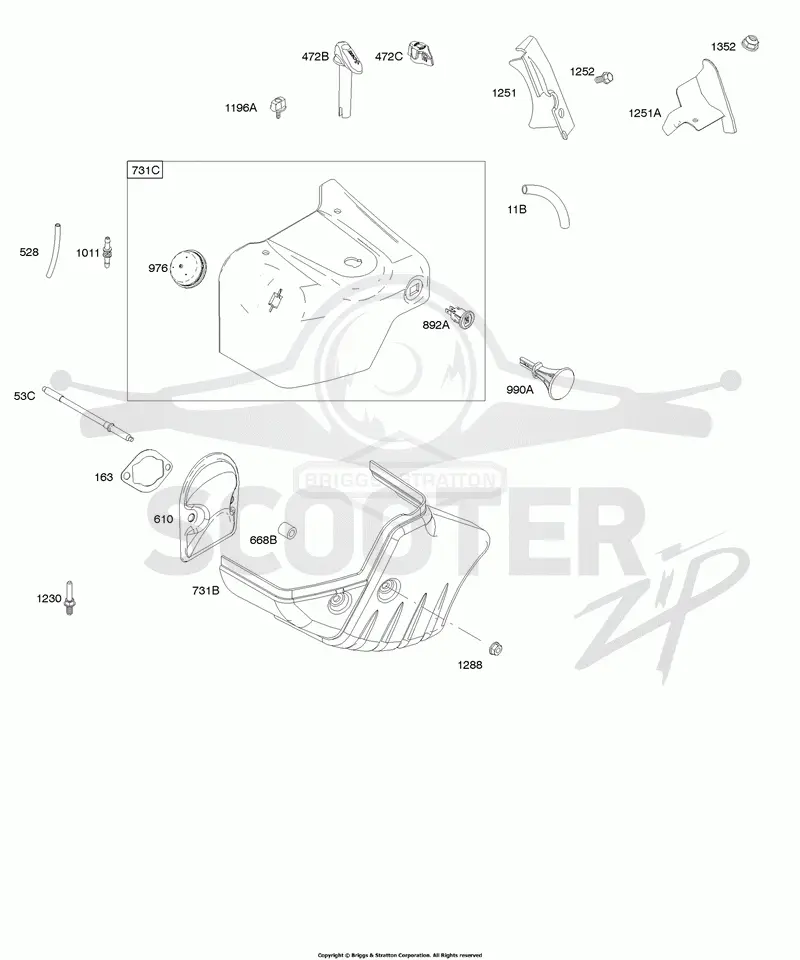 Blower Housing/Shrouds