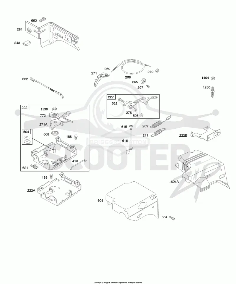 Controls, Governor Spring