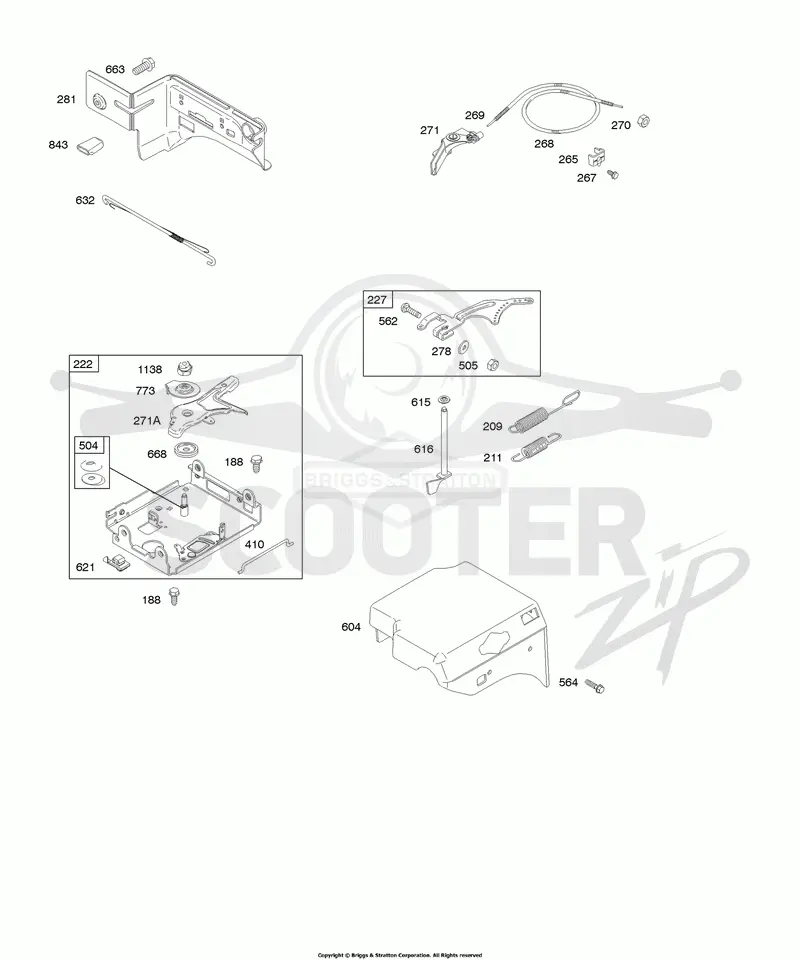 Controls, Governor Spring