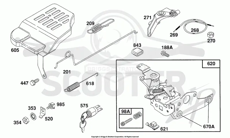 Control Bracket Assy