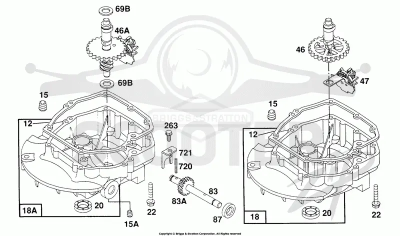 Sump Base Assemblies