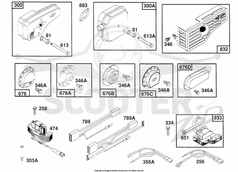 Mufflers,Deflectors,Elect.