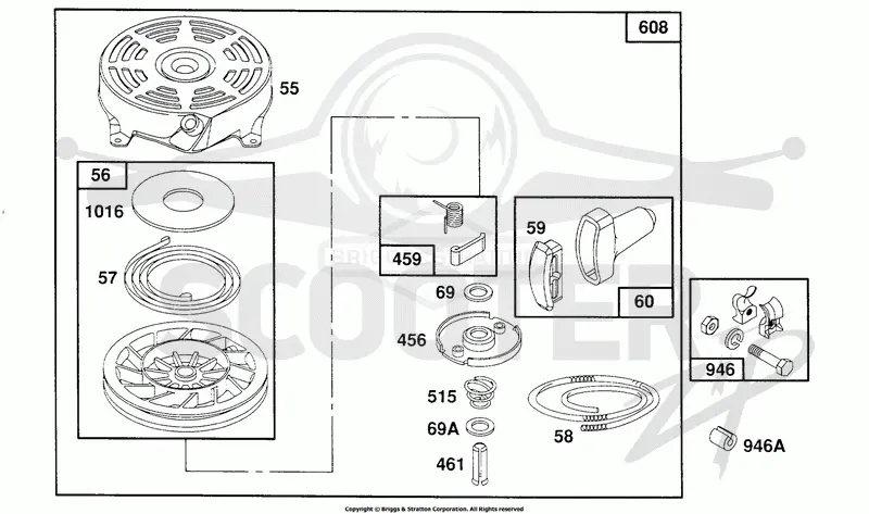 Rewind Assembly