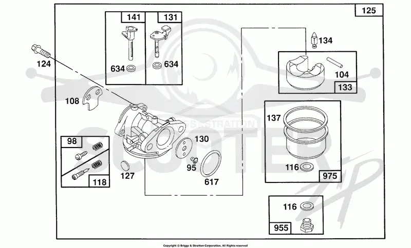 Carburetor Assembly