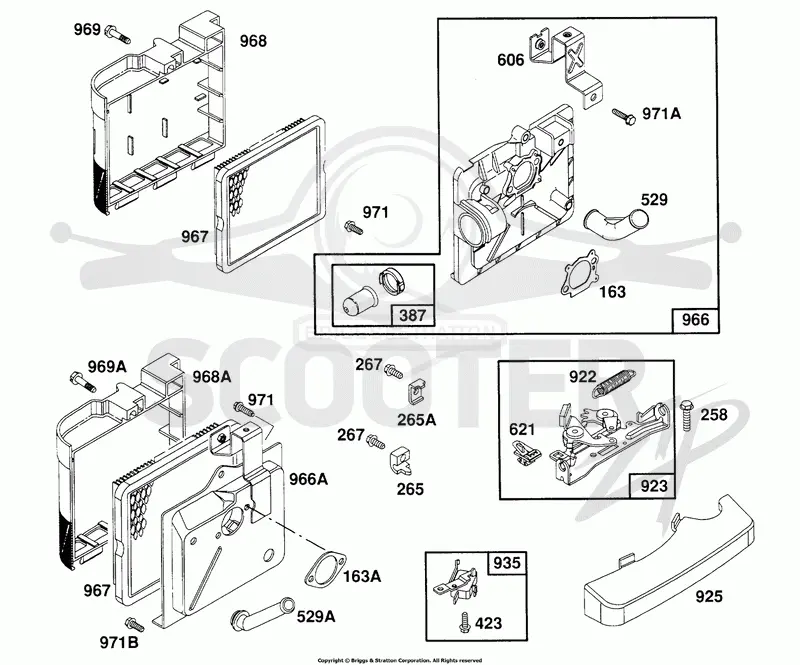 Air Cleaner Groups, Brake