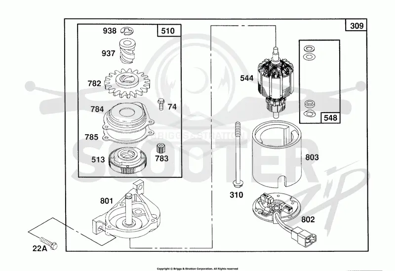 Electric Starter