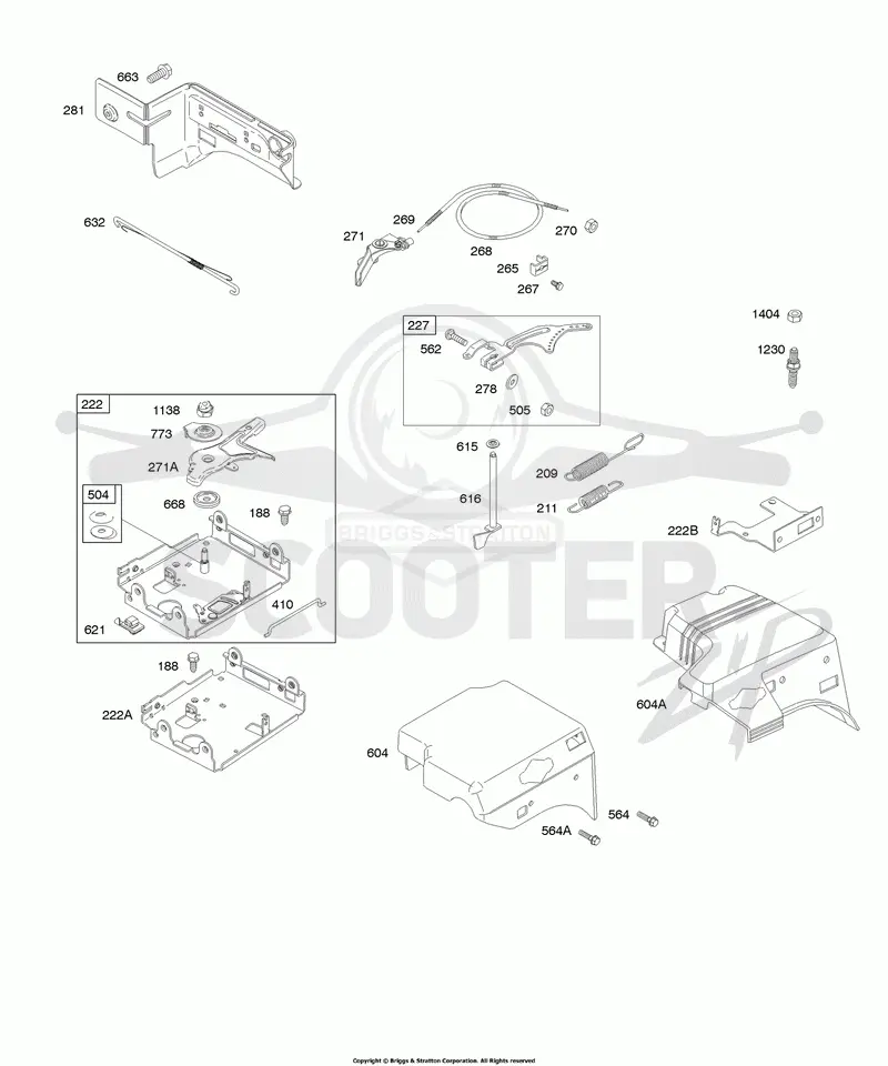 Controls, Governor Spring