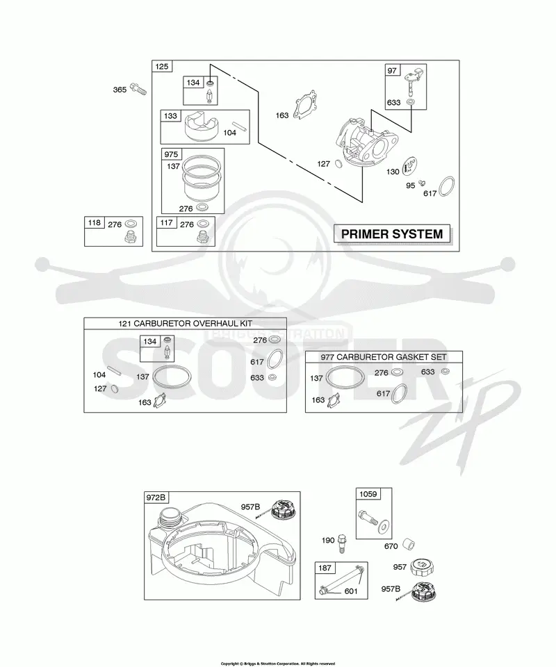 Carburetor, Fuel Supply