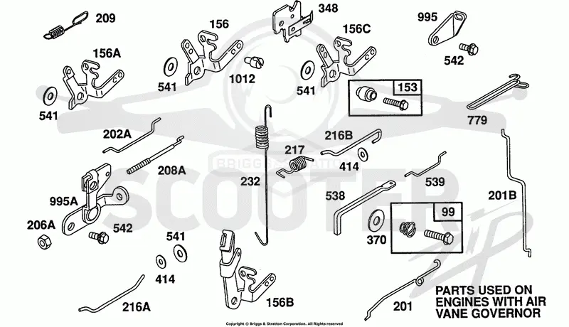 AirVaneCarb Links,Levers