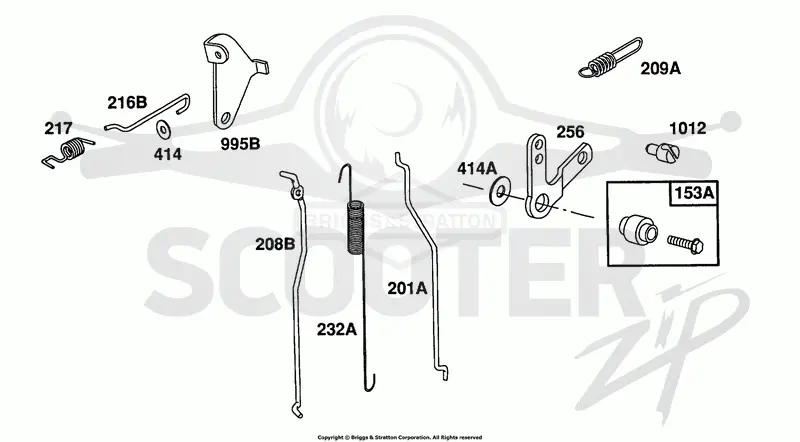 Mech. Gov. Carb Links,Levers