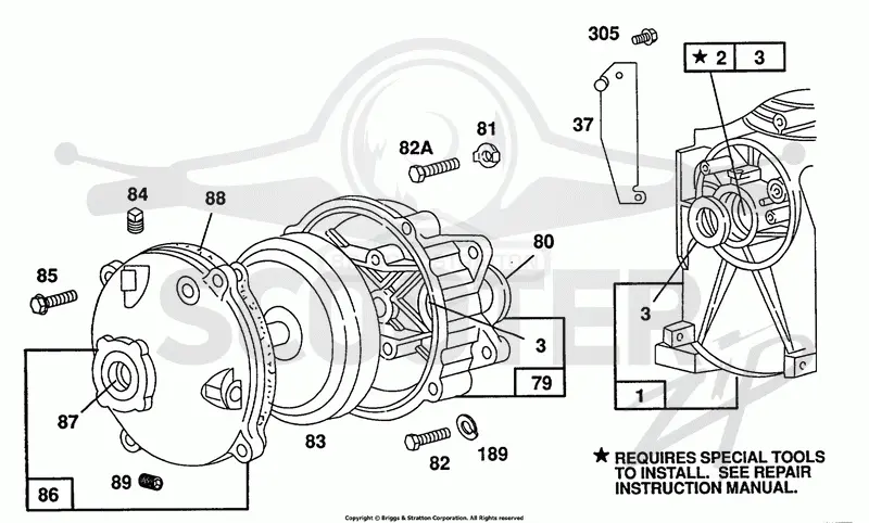 Gear Case Assembly