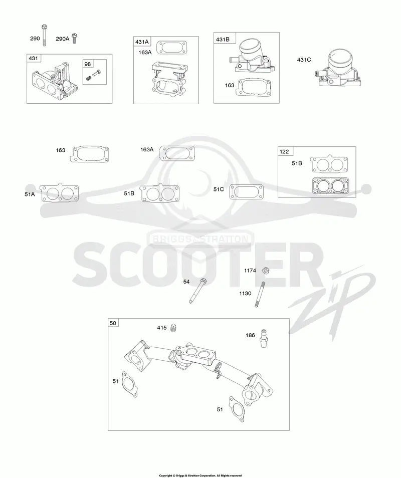 Intake Manifold, Intake Elbows