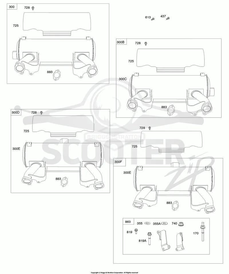 Exhaust Mufflers