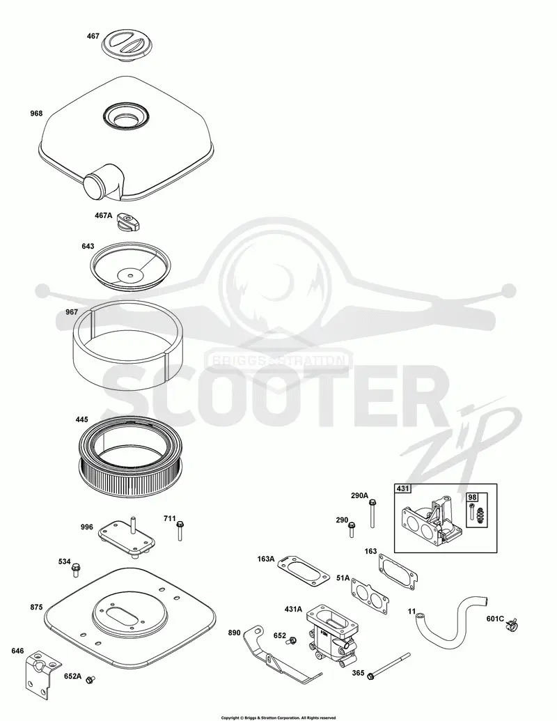 Air Cleaner Group