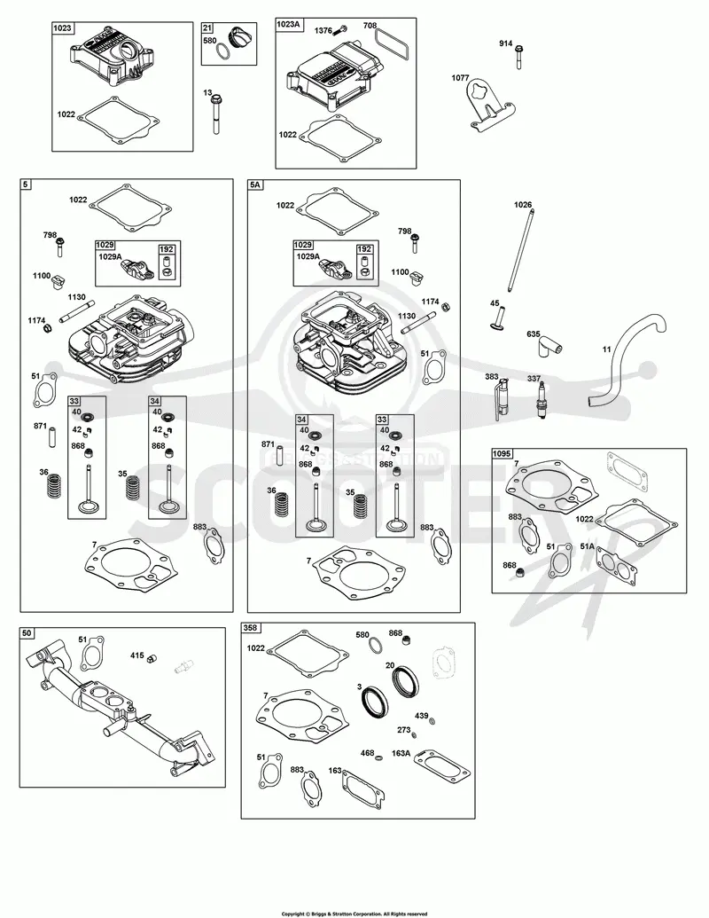 Cylinder Head Group