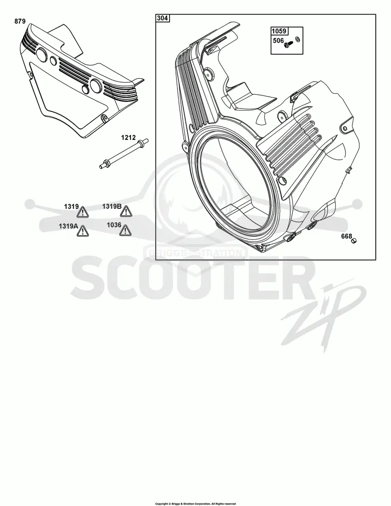 Blower Housing Group