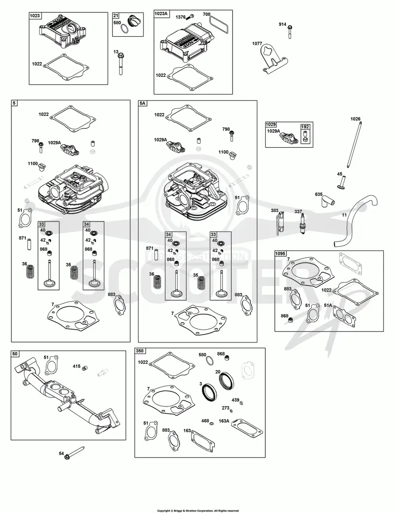Cylinder Head Group