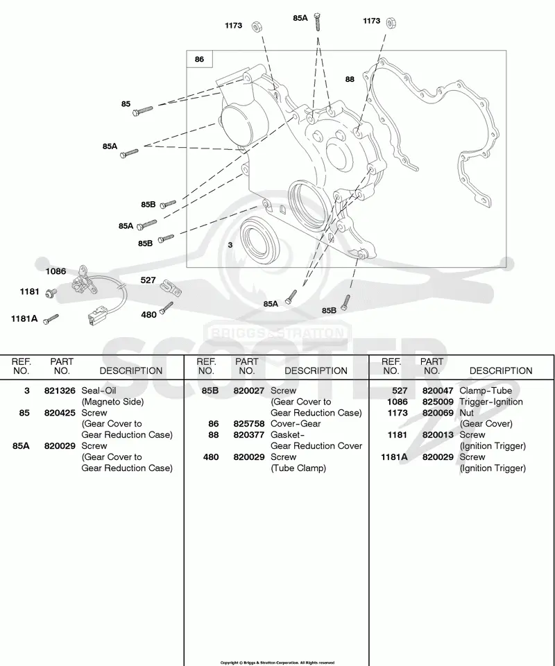 Gear Cover