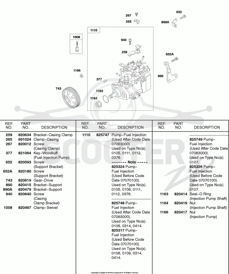 Fuel Injection Pump