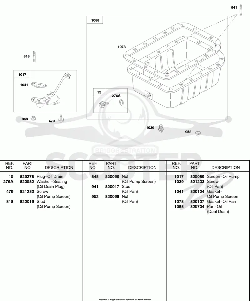 Oil Pan