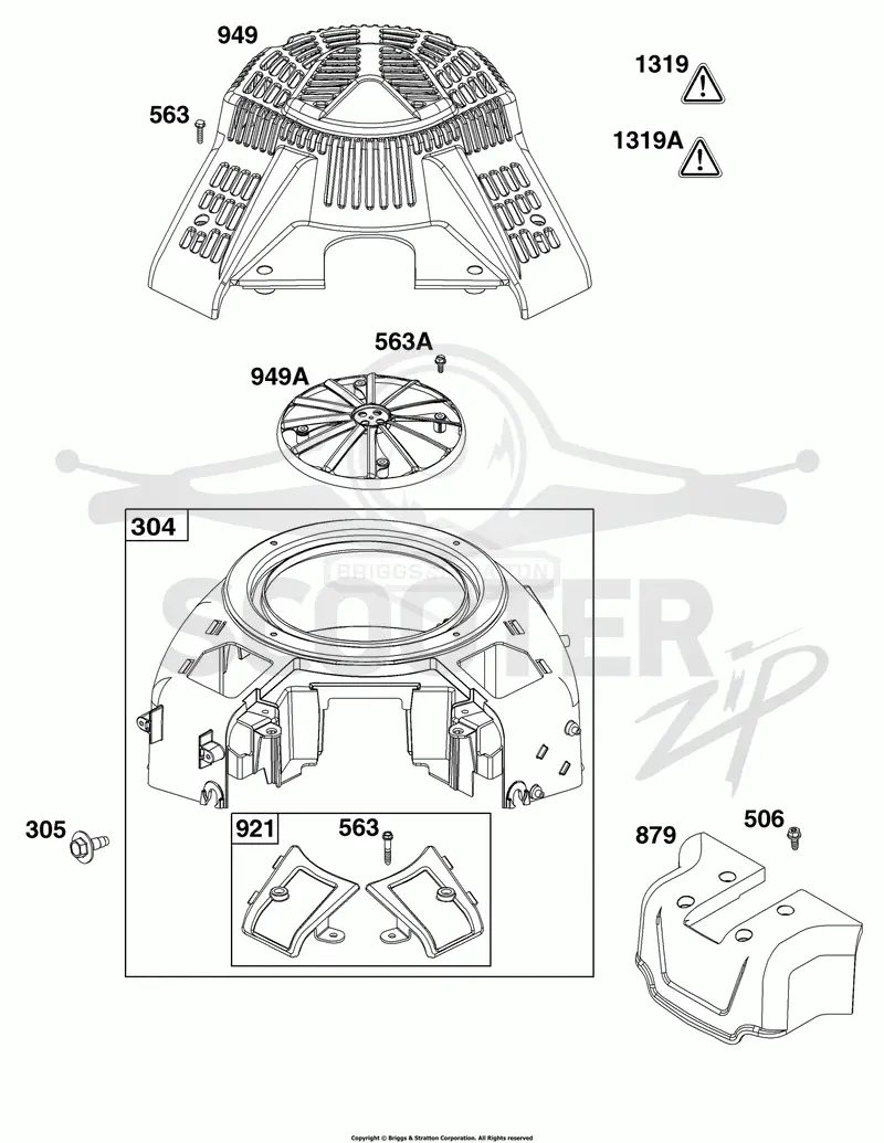 Blower Housing Group
