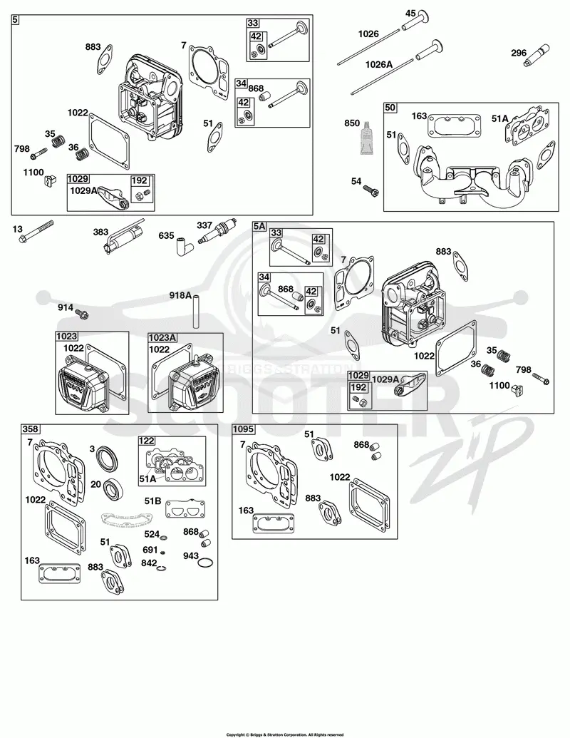 Cylinder Head Group