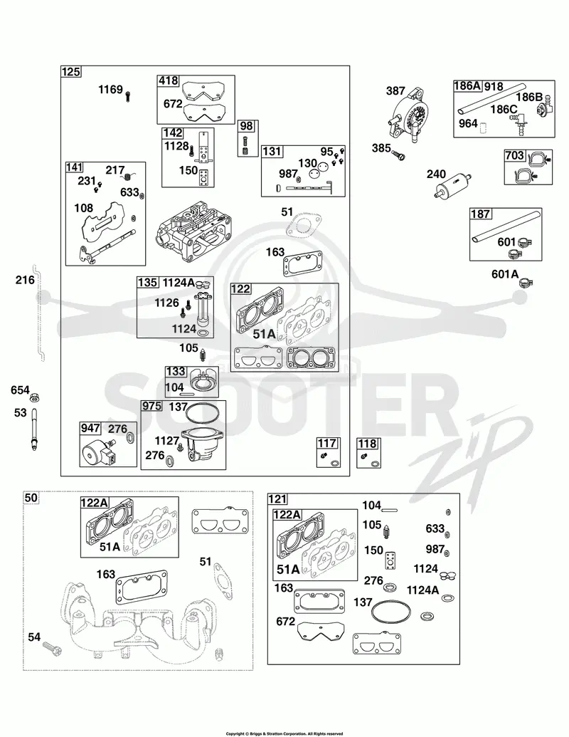 Carburetor and Fuel Supply Group