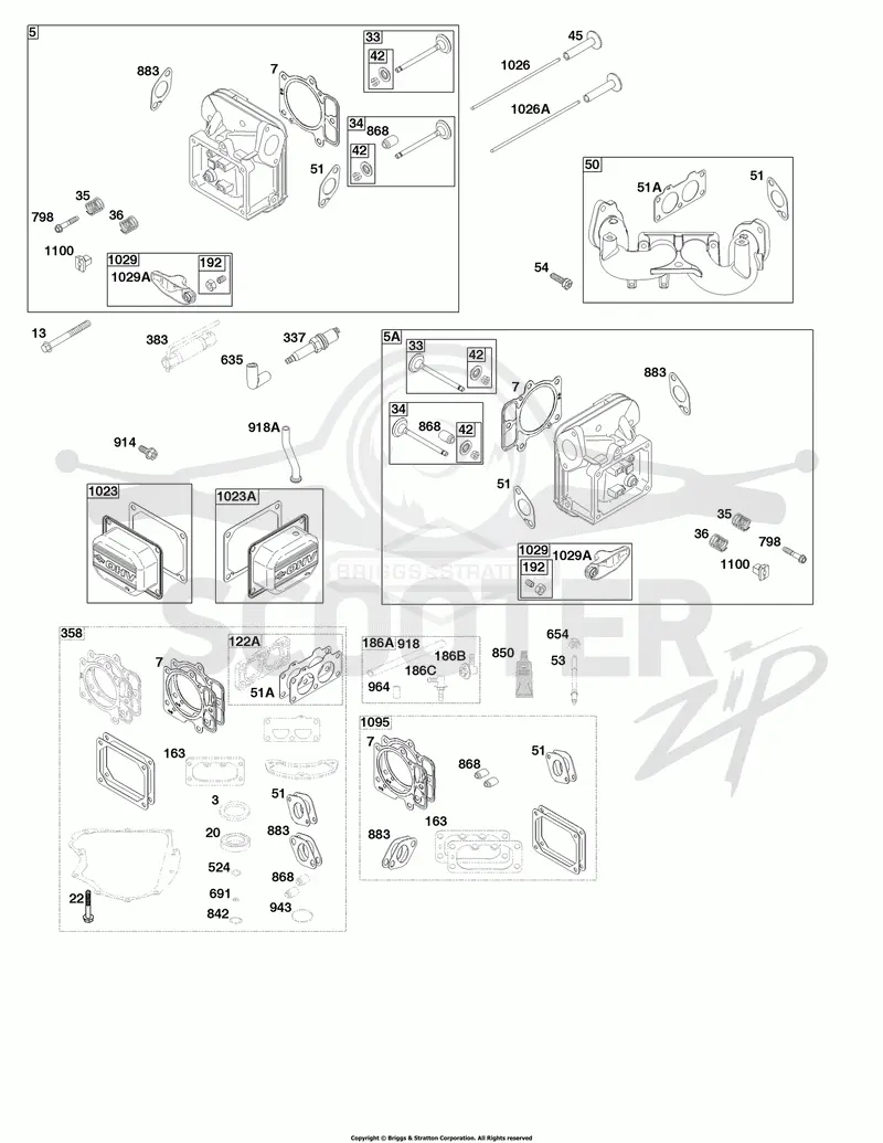 Cylinder Head Group