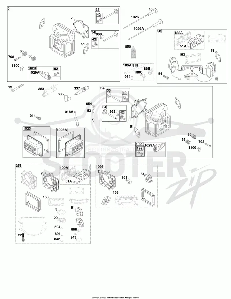 Cylinder Head Group