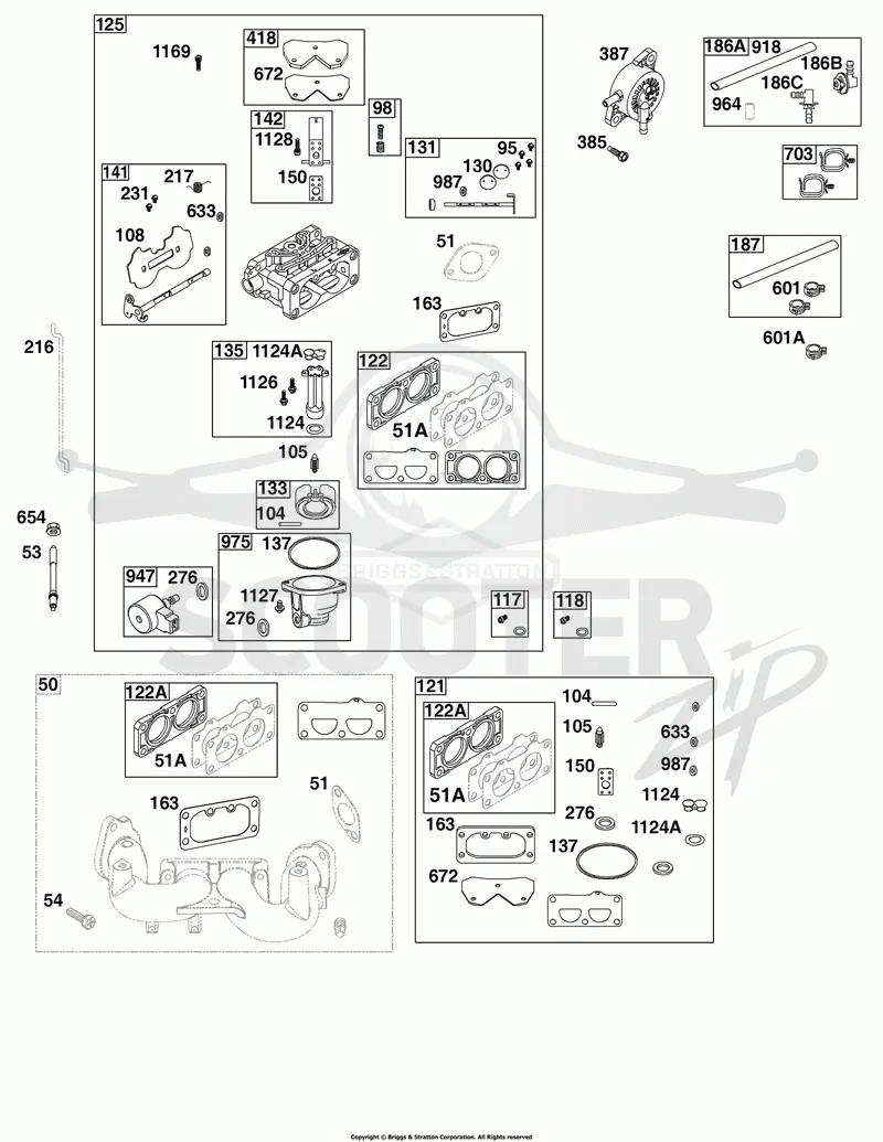 Carburetor and Fuel Supply Group