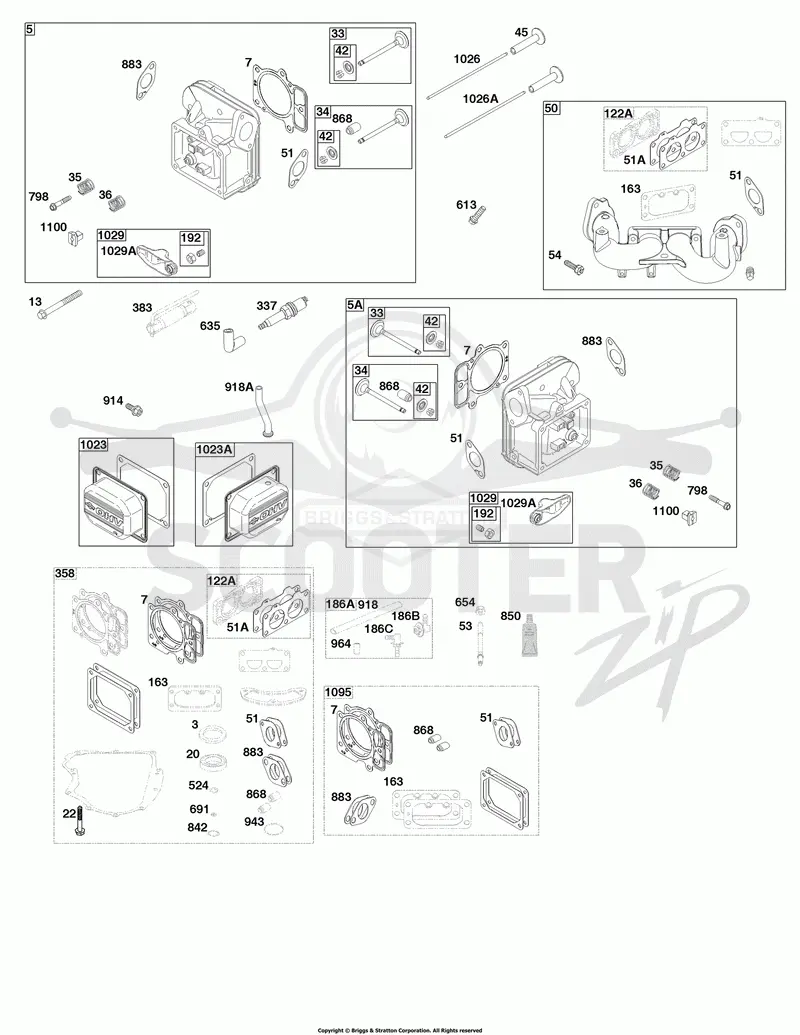 Cylinder Head Group