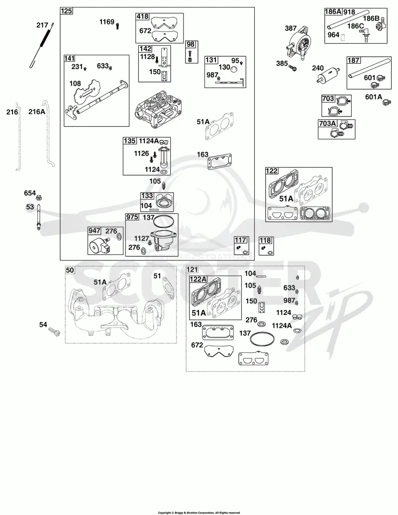 Carburetor and Fuel Supply Group