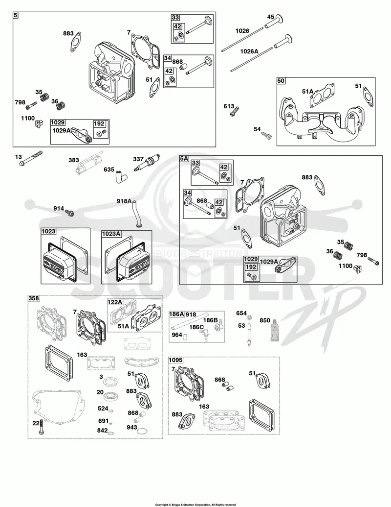 Cylinder Head Group