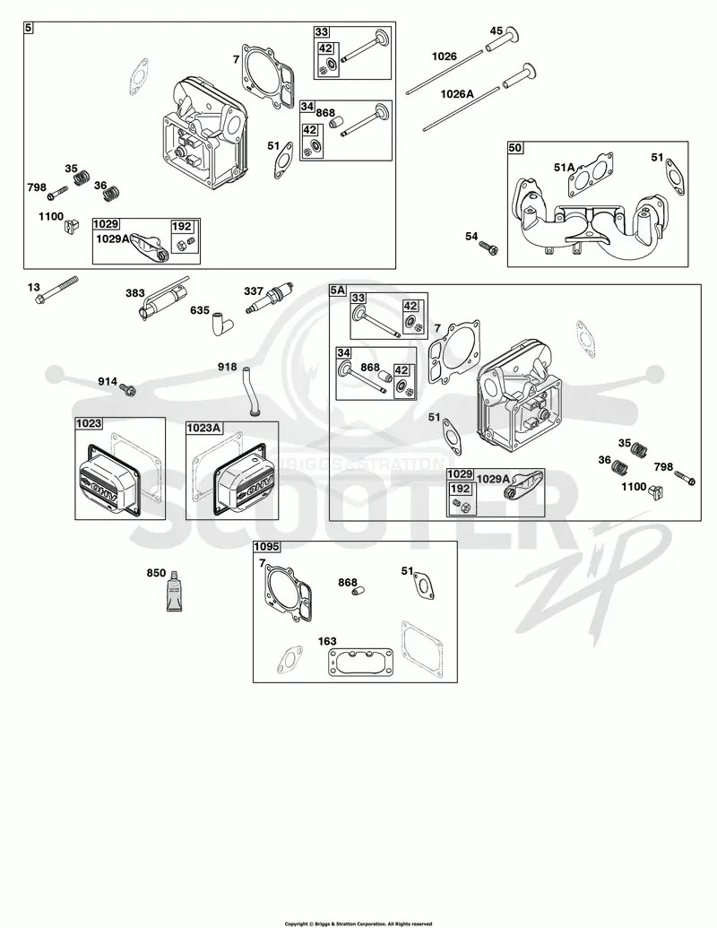 Cylinder Head Group