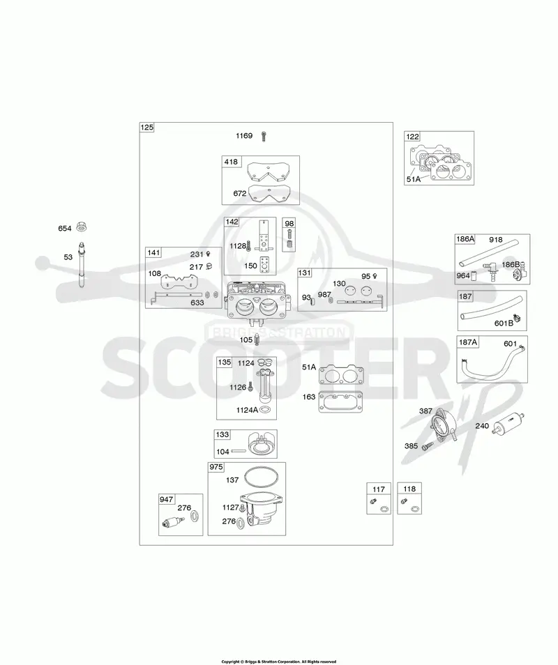 Carburetor, Fuel Supply