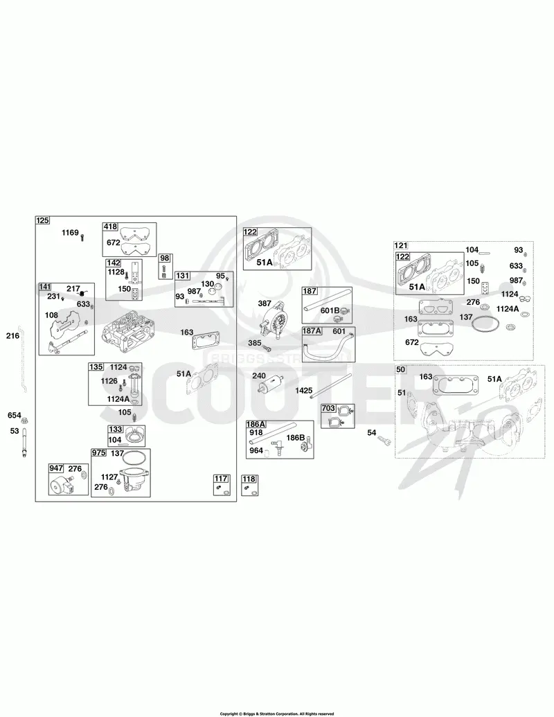 Carburetor and Fuel Supply Group
