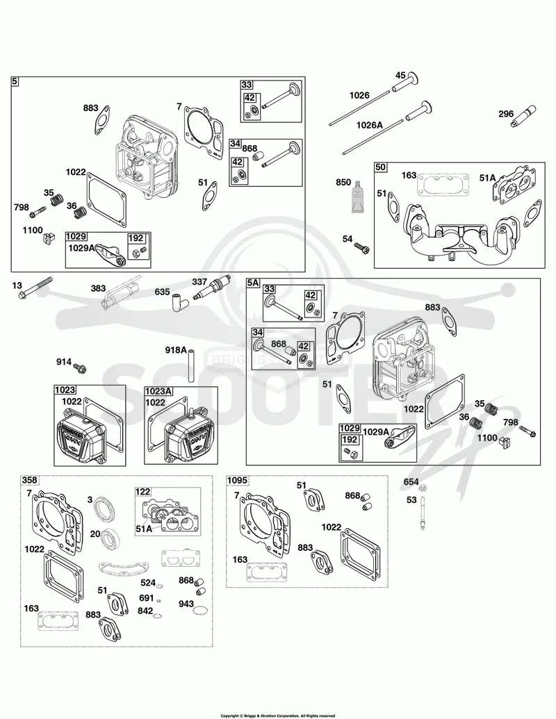Cylinder Head Group