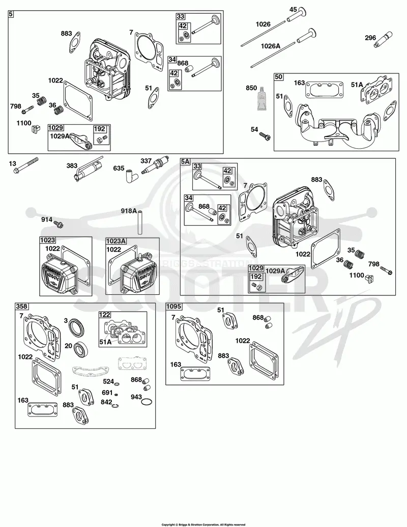 Cylinder Head Group