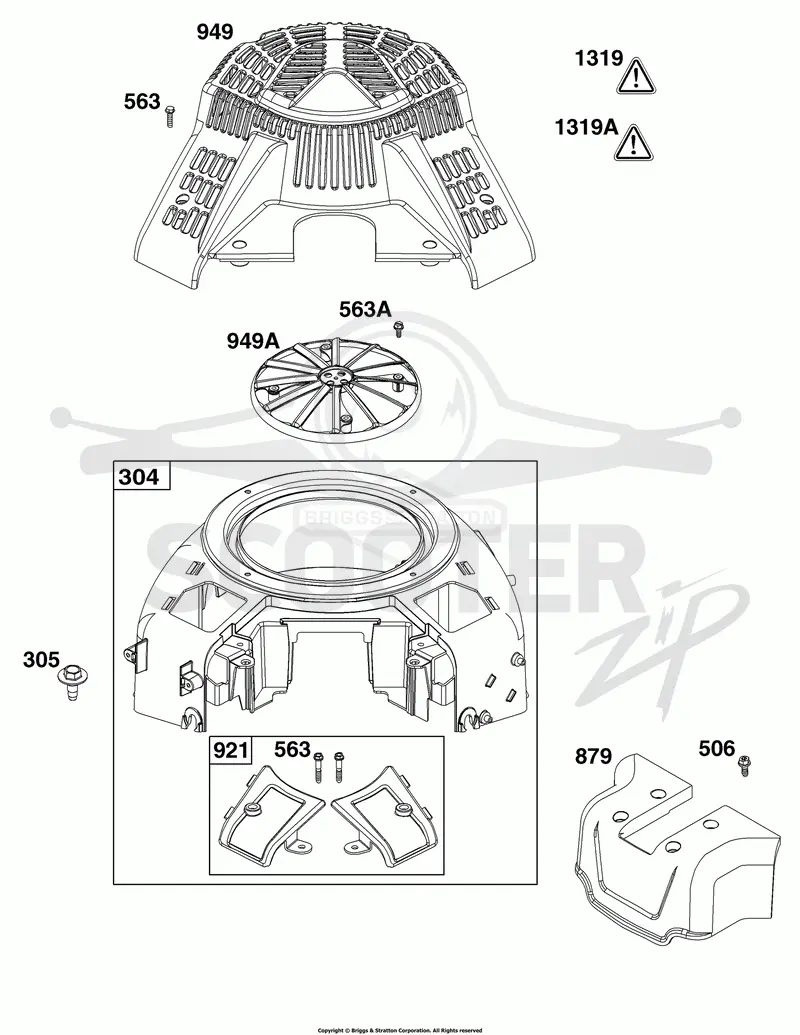 Blower Housing Group