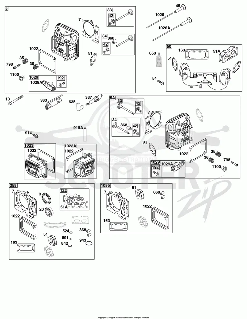 Cylinder Head Group