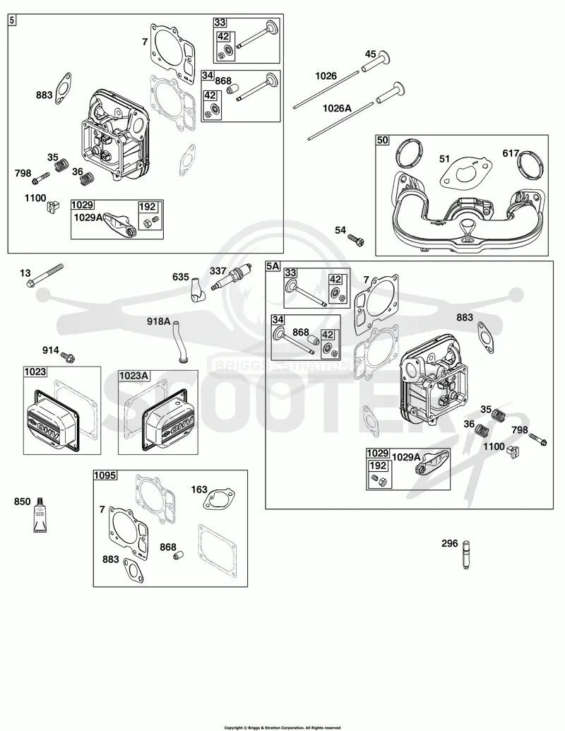 Cylinder Head Group