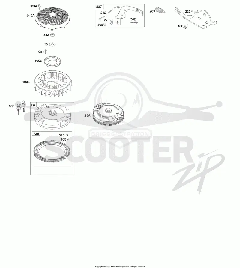 Controls, Flywheel