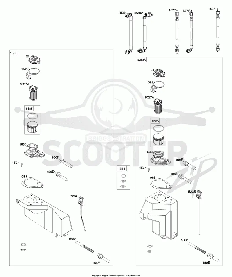 Oil Guard Tanks, Hoses
