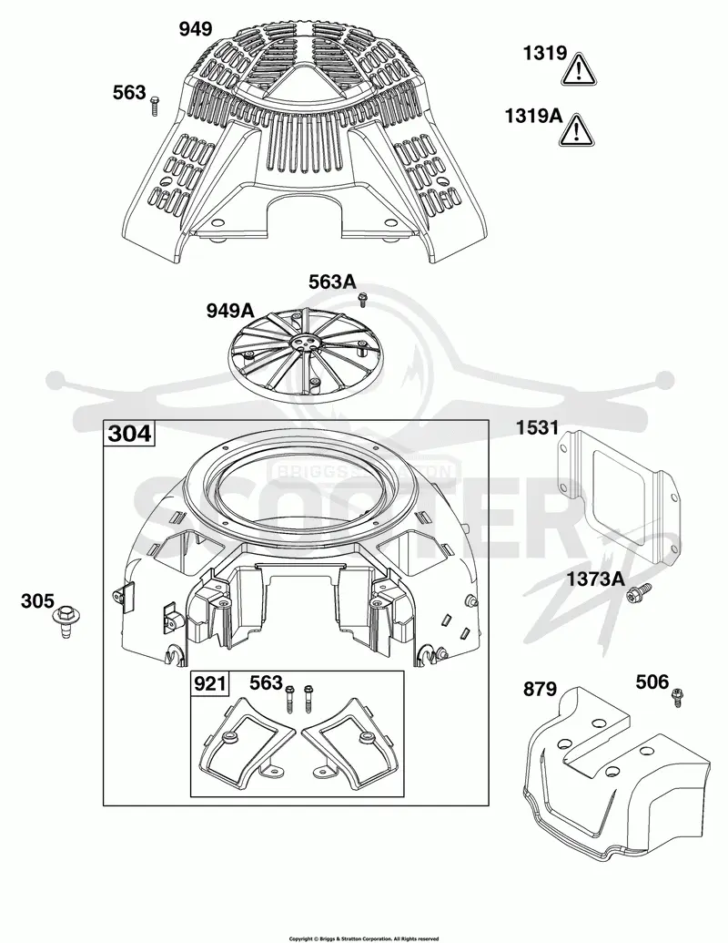 Blower Housing Group