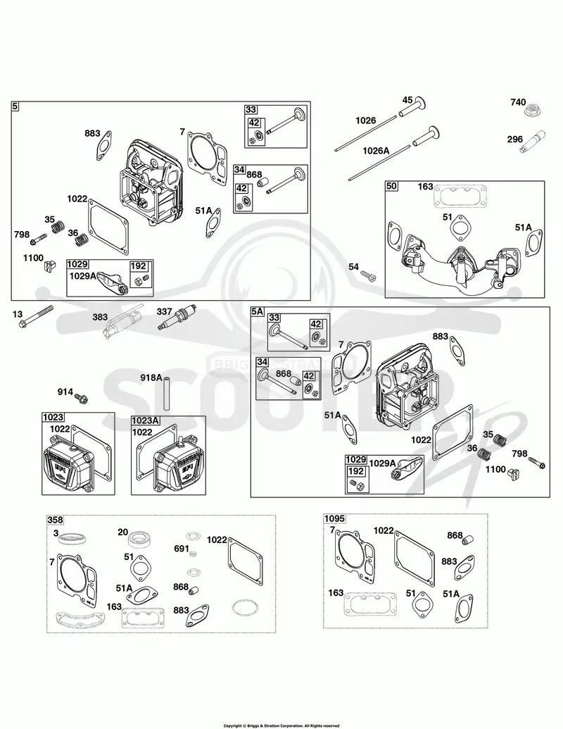 Cylinder Head Group