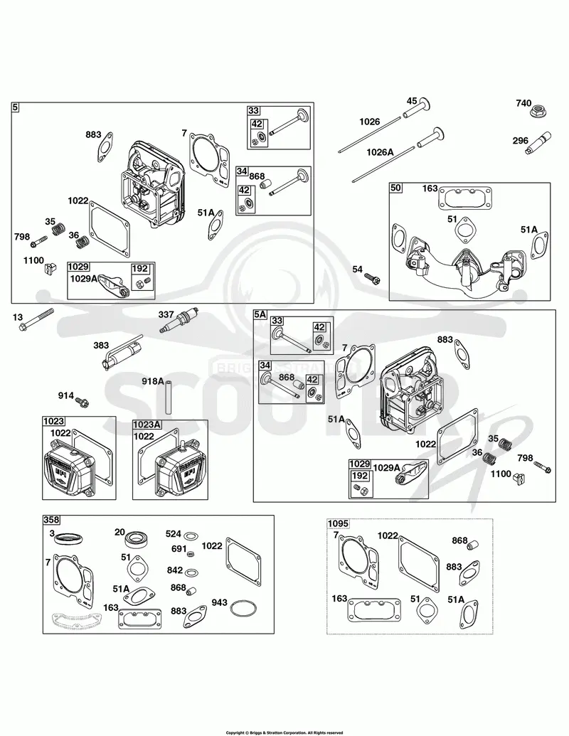 Cylinder Head Group