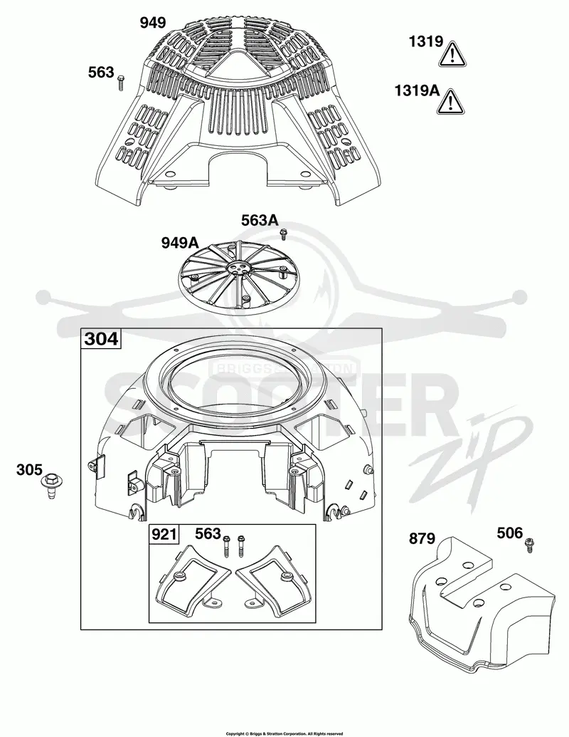 Blower Housing Group