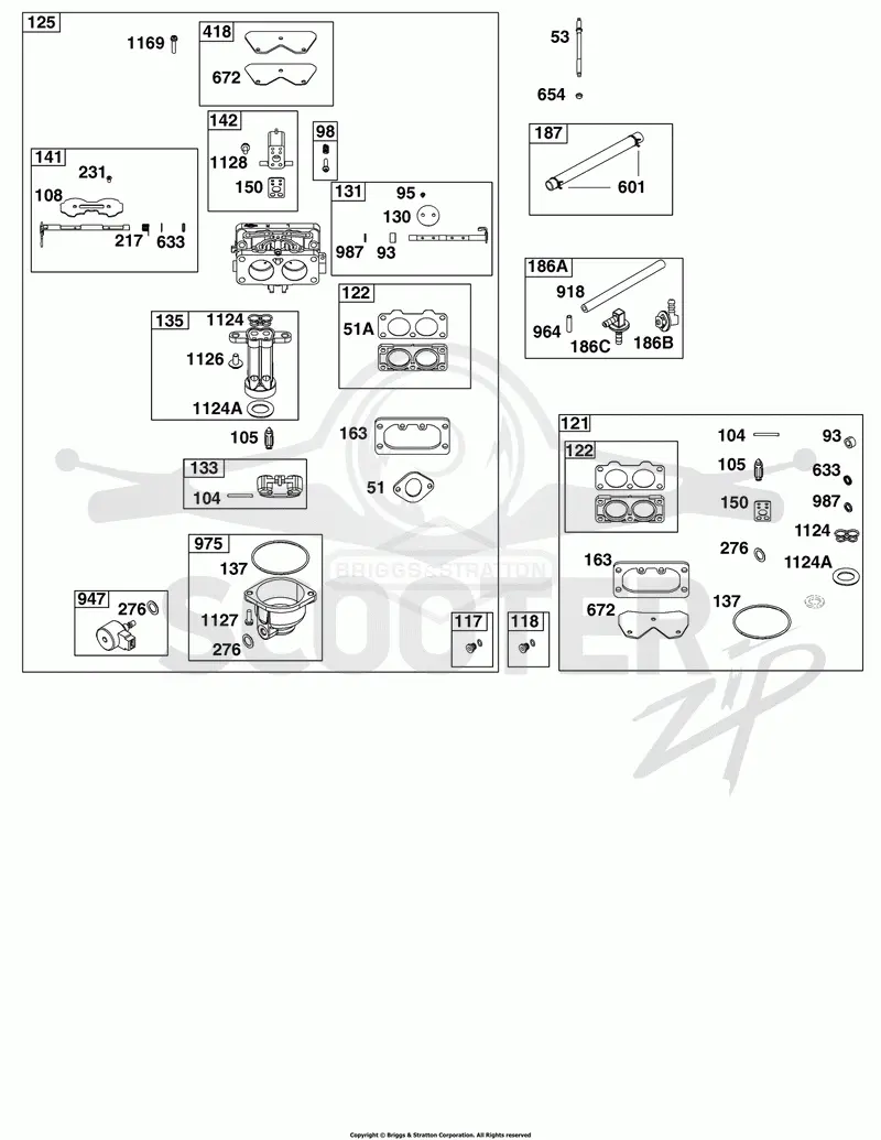 Carburetor and Fuel Supply Group